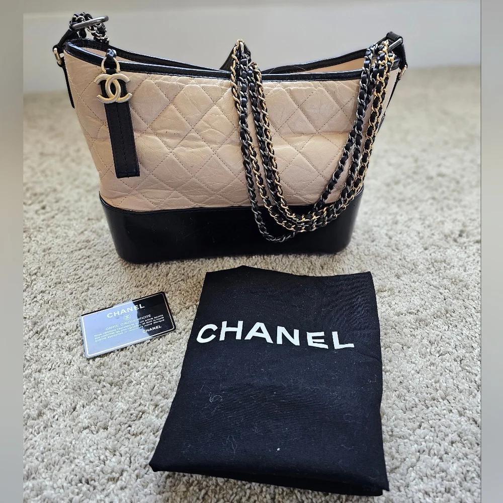 CHANEL Gabrielle Hobo (Discontinued)